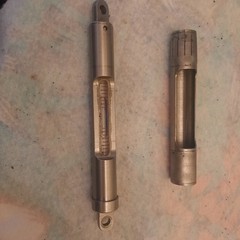 Unknown Brand Machinists Level Tube/Plug Level 6″ No. 7607935 DC3 Stock