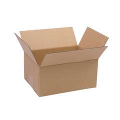100 Corrugated Paper Boxes 8x6x4″（20.3*15.2*10cm）Yellow New