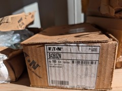 200 Eaton B-Line B436SZN Fixture Stud Nut SZinc Plated (2 Boxes Of 100X)