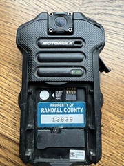 Motorola Si 500 Si500 Model n7001a Video Speaker Mic Body Camera NO BATTERY READ