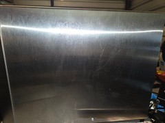 Tested Working Sharp R21LCFS 1000 Watts Commercial Microwave Oven #4