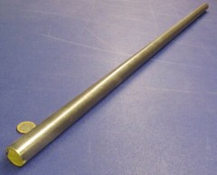4140 Alloy Steel CF Rod, 1.00″ Diameter +/-.007″ x 3 Ft Length
