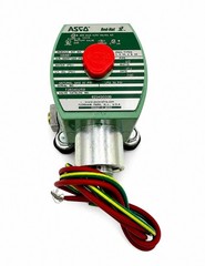 ASCO Redhat 8214G020B 1/2” Pipe 110/120V AC 2-Way Solenoid Valve Normally Closed