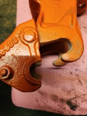 Allis Chalmers Lift Arm Latches (From Wd45) Have Been Modified