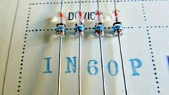 1N60P SGS-Thomson / ST Microelectronics Germanium Diodes 40V 20MA DO-35 (12/PAK)