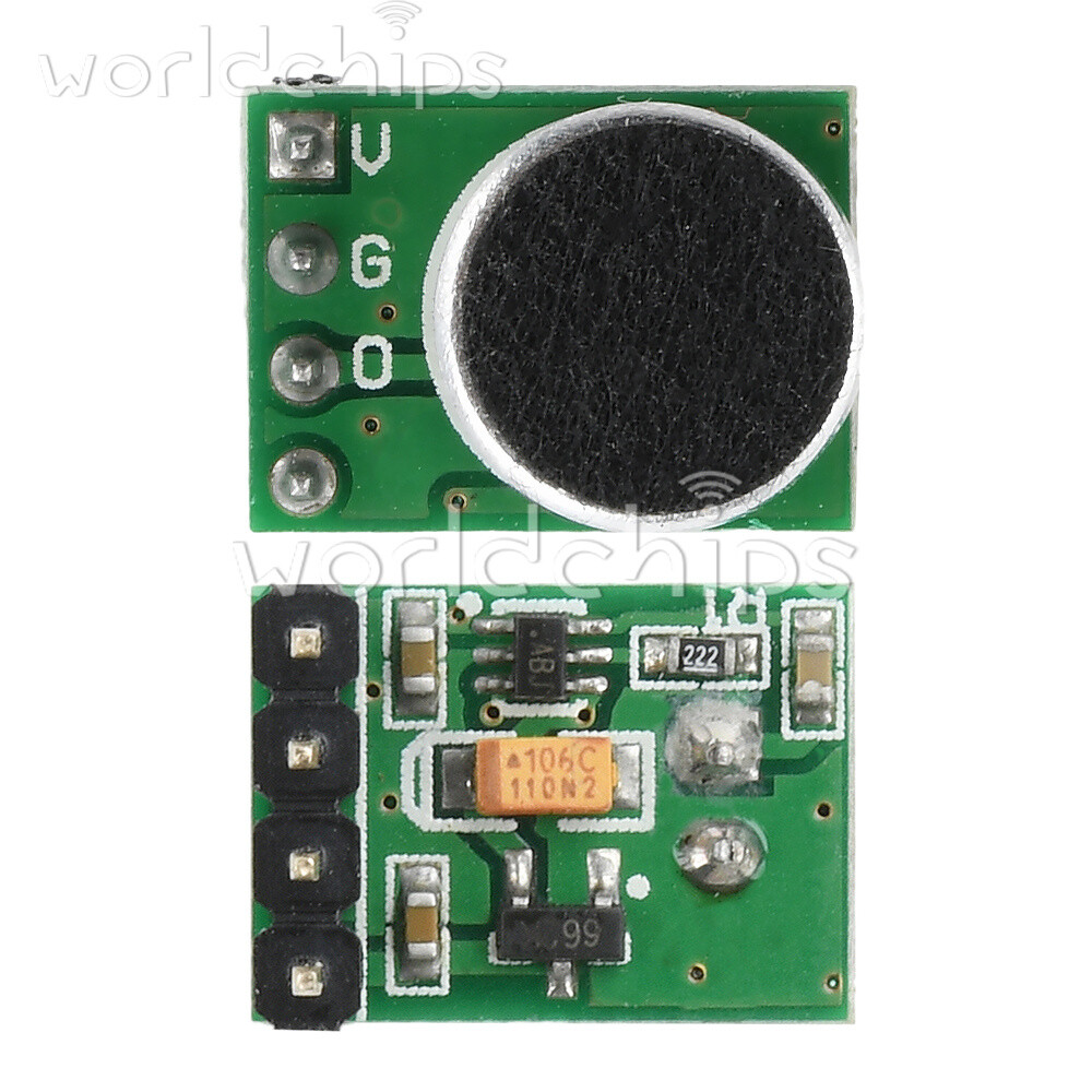 MAX9812L Electret Amplification Module Voice Module Mic Front Amplification 20dB