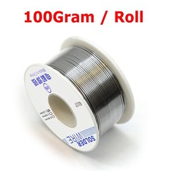 63/37 Tin Lead Rosin Core Flux Solder Wire for Electrical Solderding 1.2mm 100g