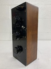 Vintage FREED TRANSFORMER CO. ModeI 1161 Decade Inductor (3 Dial) New York, USA!