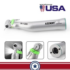 1X Dental E generator LED 20:1 Implant Contra Angle Handpiece fit for W&H Motor