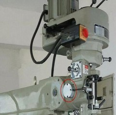 Milling Machine Parts Automatic Feed Clutch Aluminum Cover B99 Bridgeport Mill