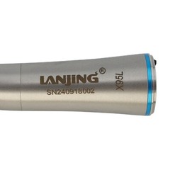 Dental Fiber Optic Contra Angle Low Speed Handpiece Mini 1:1 Electric ISO E Type