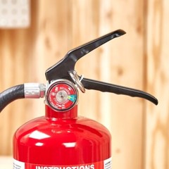 Fire Extinguisher 5 lb. 2-Pack , Home, Rechargeable, 2-A:10-B:C, First Alert NEW