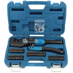 TEMCo Hydraulic Cable Lug Crimper TH0006 V2.0 12 AWG to 00 (2/0) Cable Wire