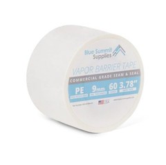 Blue Summit Supplies Vapor Barrier Tape, PE 9mm Polyethylene Tape, Moisture B…