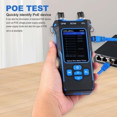NF-8508 Network Cable Tester CAT5 CAT6 LAN Optical Wire Meter Power Meter Tester