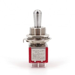Salecom T845-Z 12-Pin ON-ON-ON DP3T 3 Way Position Mini Toggle Switch