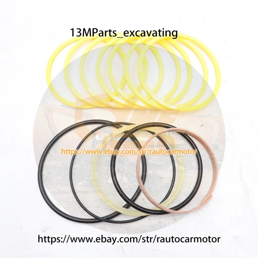 Long Service Life DX225 Excavator Center Joint Seal Kit 401107-01321 For Doosan