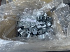 Figure 7102 1 in. CPVC 2-Hole Wraparound Strap (Self-Tapping Screws Included)