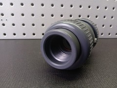 1″ Chemtrol TRUE UNION PVC CHECK VALVE PVCI-1 (bn)