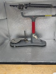 Ohaus Cent-O-Gram Balance 311g Triple Beam Scale w Calibration Weight Set USA