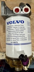 OEM Volvo 8159975 Diesel Engine Water Separator Fuel Filter w/ Sensor