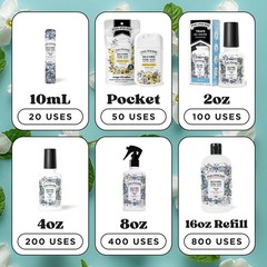 Poo-Pourri Before-You-Go Toilet Spray, Fresh Air, 4 Fl Oz, Up to 200 Uses, Ba…