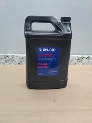 Quincy Compressor 1 gallon QUIN-CIP OEM SAE 30 reciprocating Compressor Oil