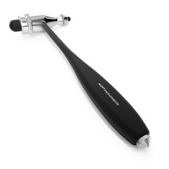 , Tromner Neurological Reflex Hammer with Built-in Brush for Cutaneous and Su…