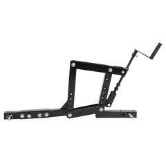 60″ Landscape Rake w/1 Point Hitch Lift For Tractors Attachment Soil Gravel Lawn