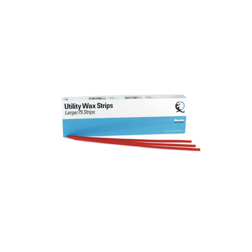 Quala 50094954 Utility Dental Impression & Tray Wax Square Ropes White 55/Pk