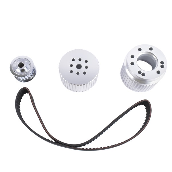 Belt Drive Pulley Set for BBC Big Block Chevy Gilmer 396 427 454 Engines