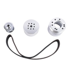 Belt Drive Pulley Set for BBC Big Block Chevy Gilmer 396 427 454 Engines