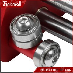 Findmall Sheet Metal Roller 1 Station Metal Bender 0-100° Bending Range 5 Inch