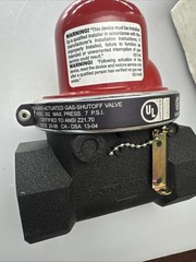 Pacific Seismic 1 1/4” Horizontal Gas Earthquake Valve