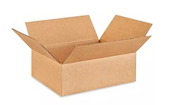 12″ x 10″ x 4″ Cardboard Corrugated Box – SINGLE BOX