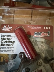 6 MALCO TURBO SHEAR TS1