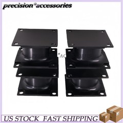 4PCS Vibratory Plate Compactor Rubber Isolator Shock Mount For Bobcat PCF64