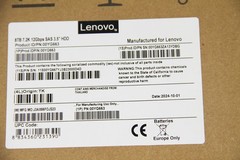 One New Lenovo 00YG663 00YG665 SAS 8TB 12G 7.2K 3.5in DS4200 DS6200 Hard Drive