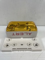 NEW Cooper Wheelock RSSA-24MCC-ALW-Strobe 24 VDC Amber Lens Ceiling White-128013