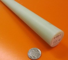 Micarta G10FR4 Rods 1.125 (1 1/8″) Diameter x 48″ Long