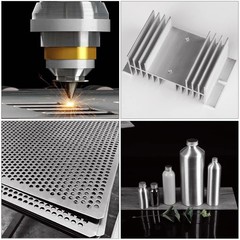 4 Pack 6061 T6 Aluminum Sheet Metal 6 X 6 X 1/8 Inch Flat Plain Aluminum Plate C