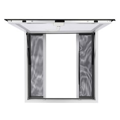 Concession Stand Trailer Serving Window Awning Food Truck Service Screen Window