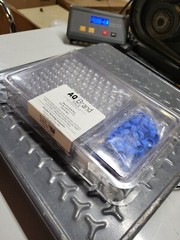 MICROSOLV AQ RSA Autosampler Vials Screwcaps 100 In Pack New | 9509s-1cp-rs