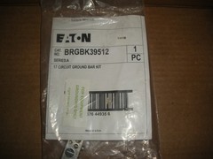 ground bar kit Eaton CH 17ckt BRGBK39512 400-600A panel CU/AL 3 available