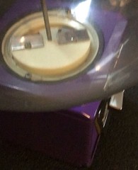 Purple Candy 25 Cents Northwestern Super Globe Vending Machine Rare Vintage