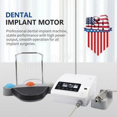 Dental Brushless Implant Motor Surgical Implant System 20:1 1:5 1:3 10:1 1:1 CE