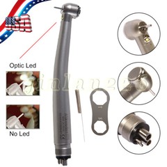 Askeadnt 4Hole E-Type Dental LED Turbine Fiber Optic High Speed Handpiece CE