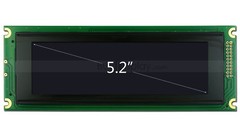 Black 240×64 Graphic LCD Display Module LCM w/RA6963,T6963 Controller w/Tutorial
