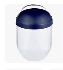 Brand New In Sealed Bag~3M Face Shield~Clear Lens Blue Frame 90028H1-DC