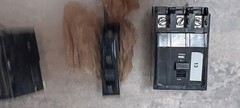 Eaton BRX2110 110A, 120/240V, Two-Pole Thermal Magnetic Circuit Breaker